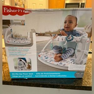 Fisher-price sit me up floor seat